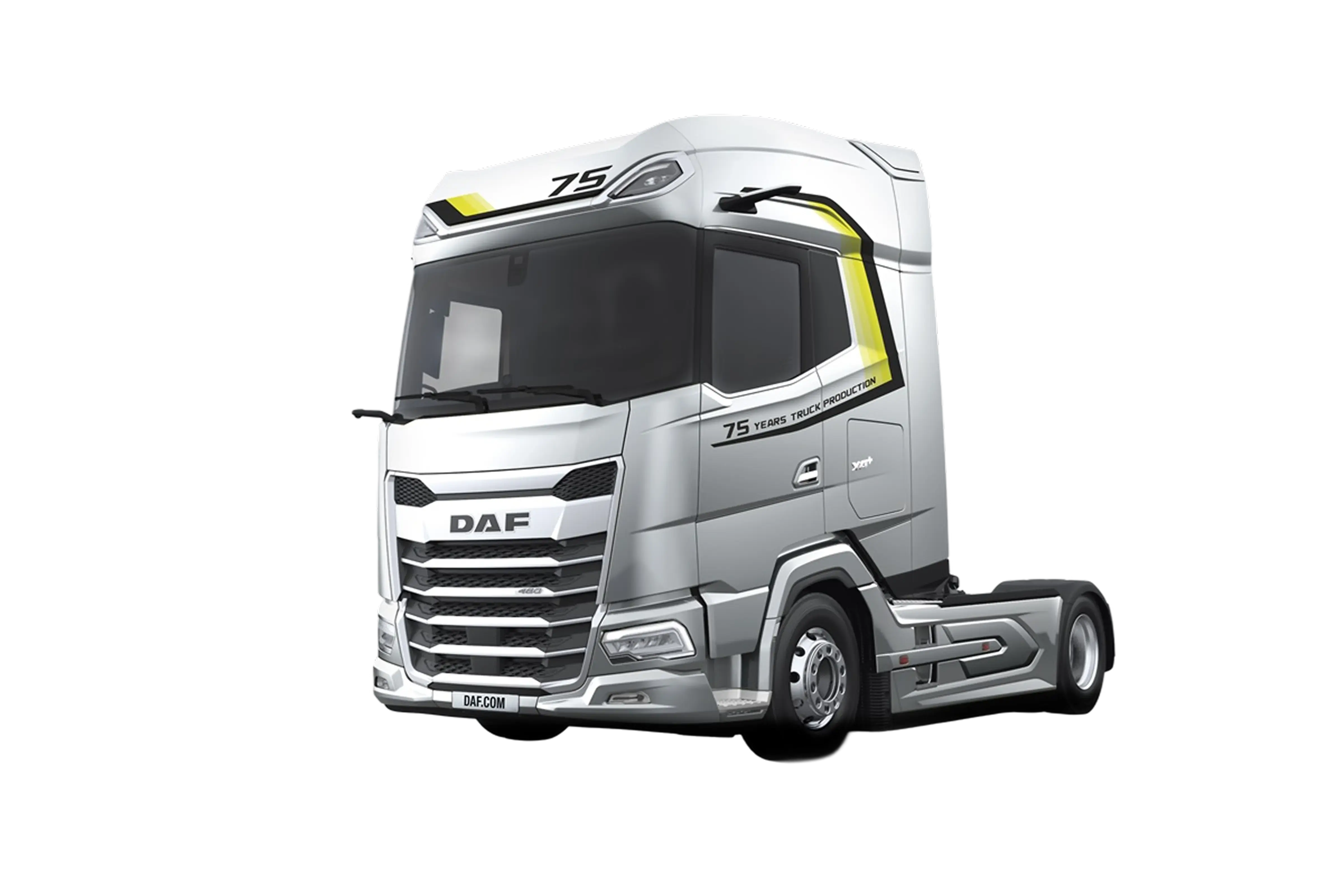 DAF XG truck ready for a free SellAnyVans valuation