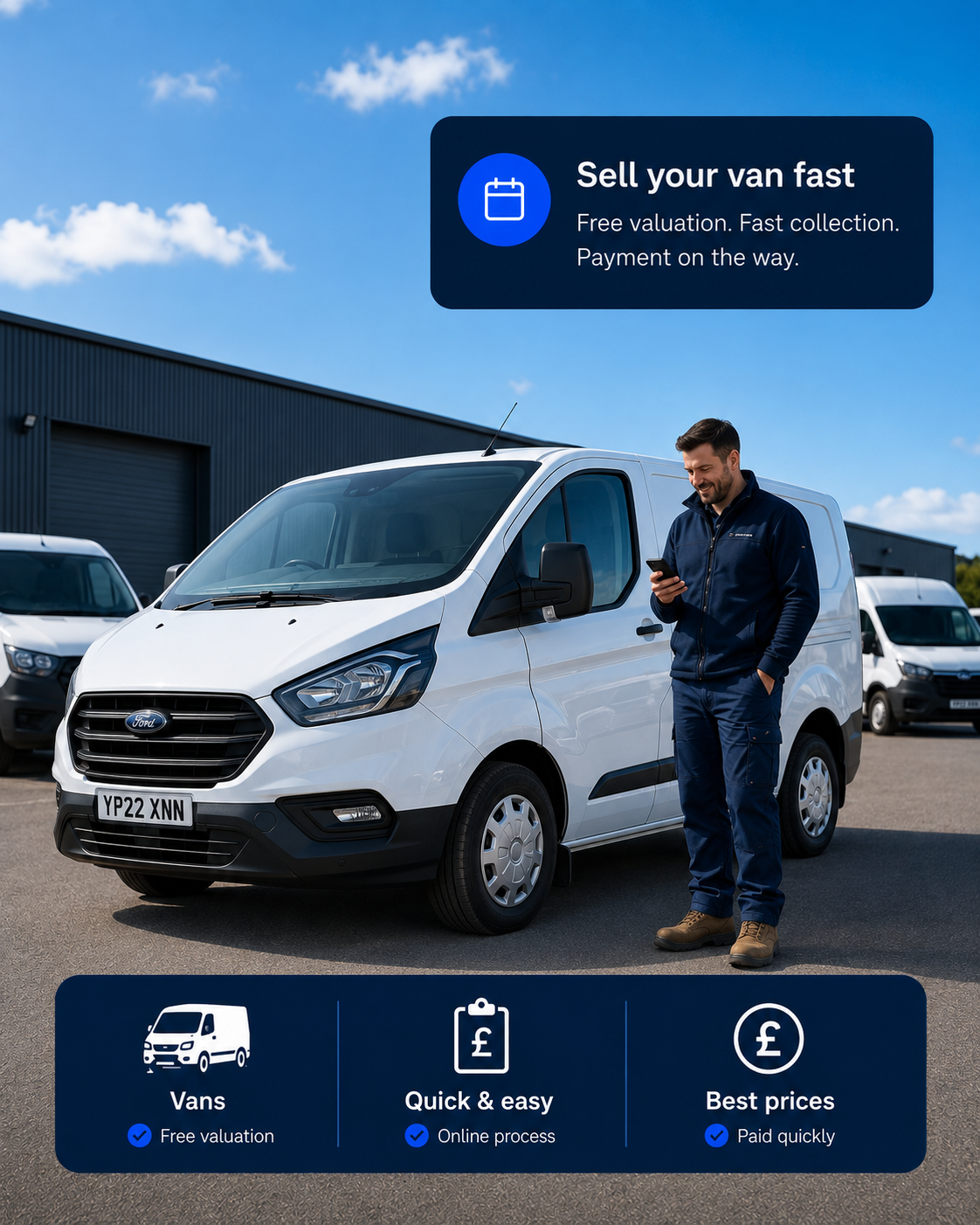 Tell us about the van