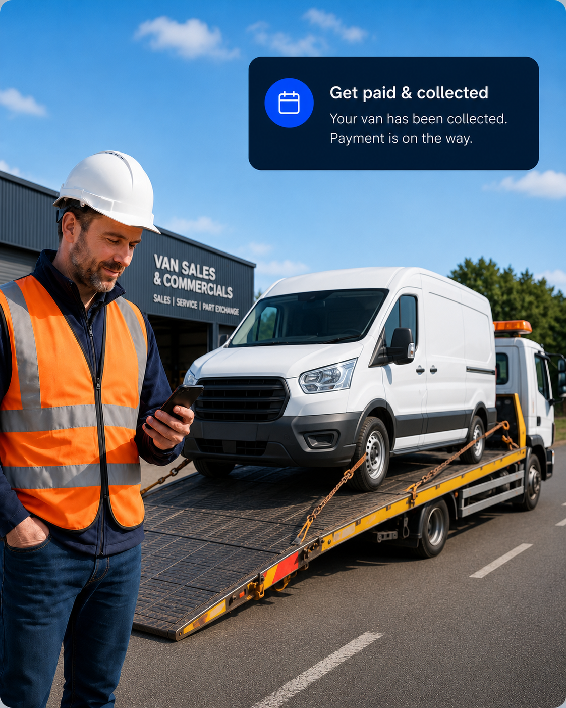 We collect, you get paid