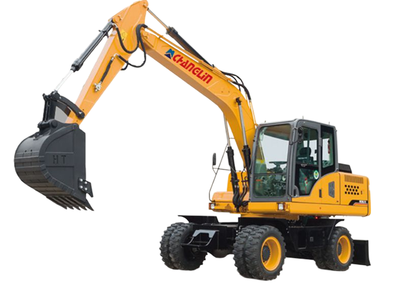 Wheeled Excavators